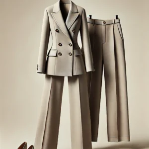 Chic Confidence Suit