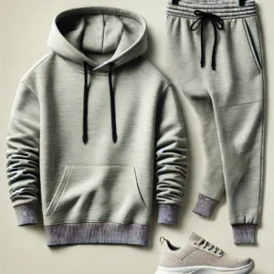 Relaxed Hoodie Set
