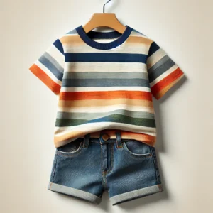 Striped Adventure Set