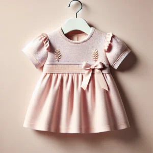 Sweet Pink Bow Frock