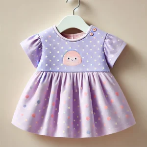 Delightful Pink Frock