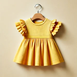 Ruffle Sunshine Frock